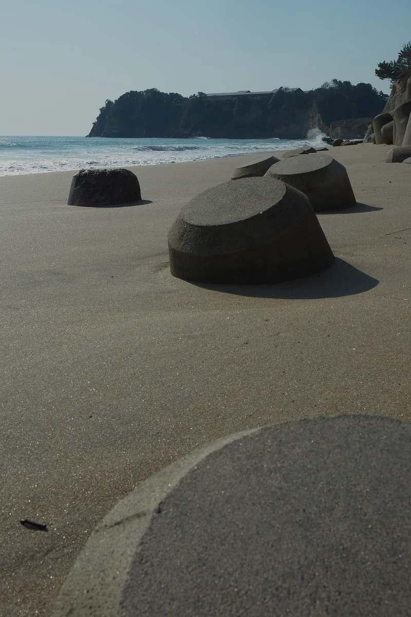 投稿写真：長浜海岸　渚にて