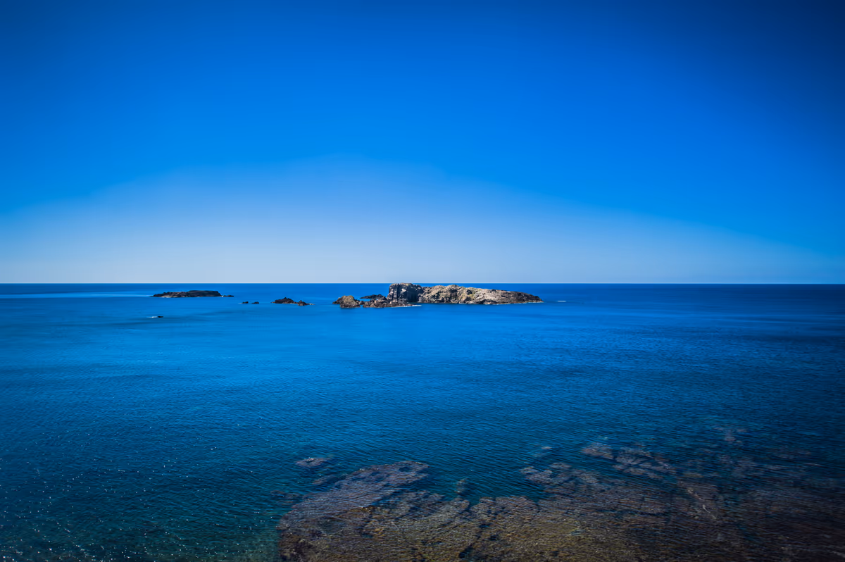 投稿写真：島の中の島