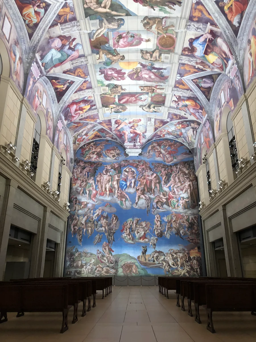 投稿写真：大塚国際美術館