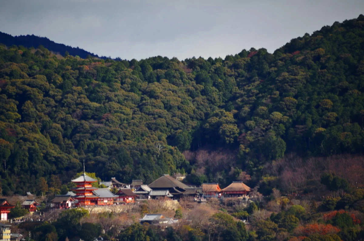 投稿写真：洛中洛外俯瞰写真図（清水寺）