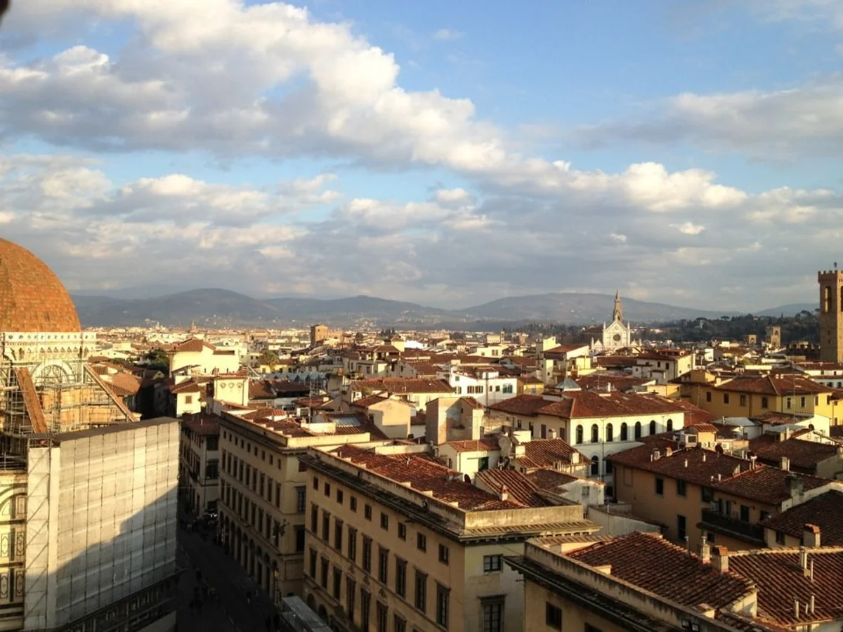 投稿写真：フィレンツェの街並み