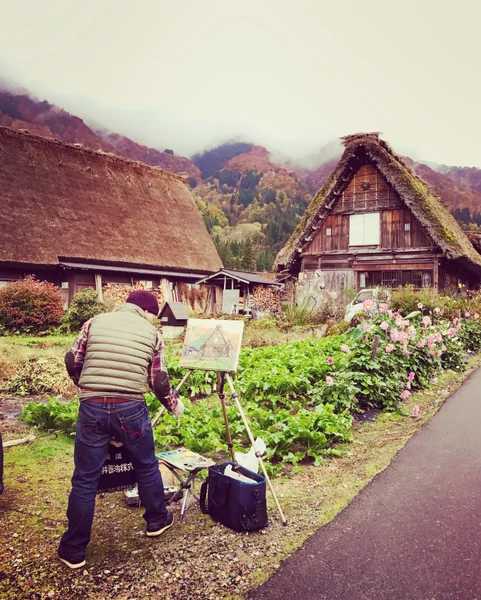 投稿：古民家と絵師