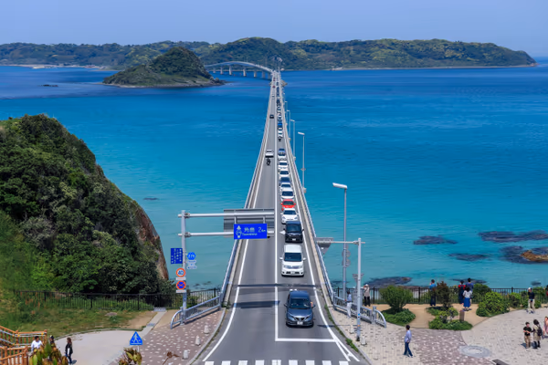 投稿：角島大橋