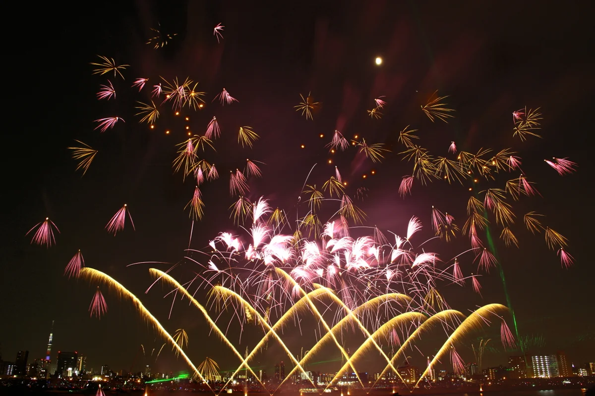 投稿写真：fireworks