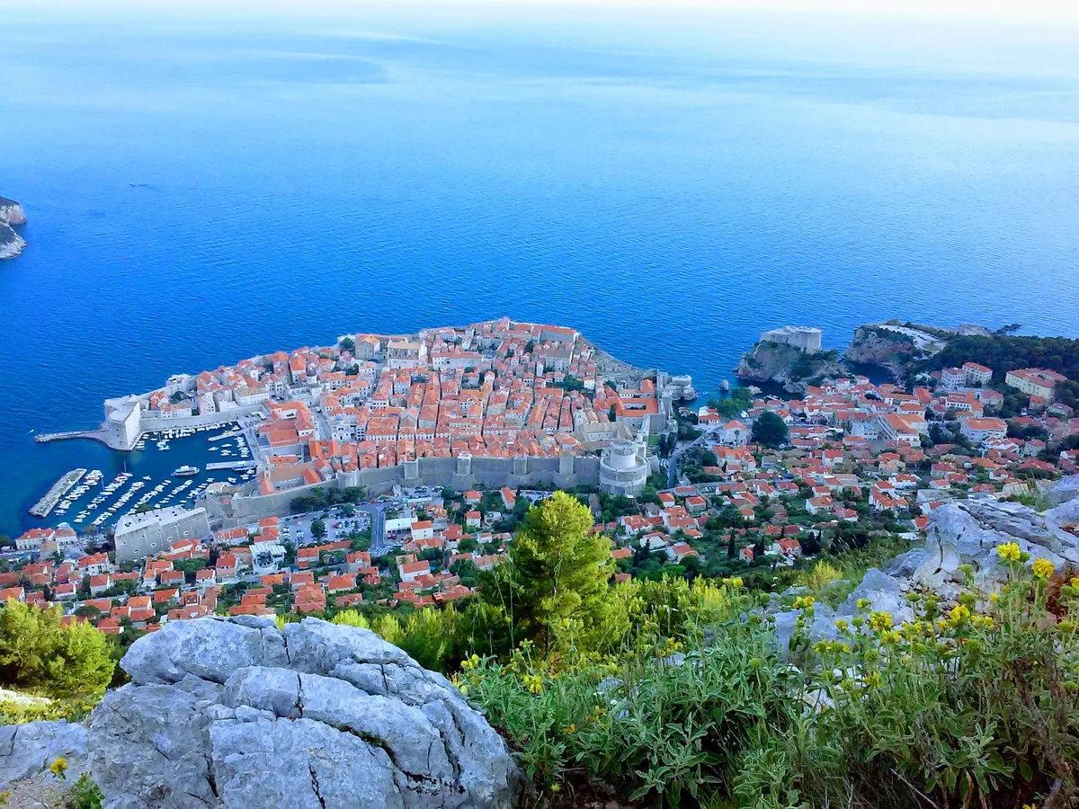 投稿写真：ドゥブロヴニクの街並み