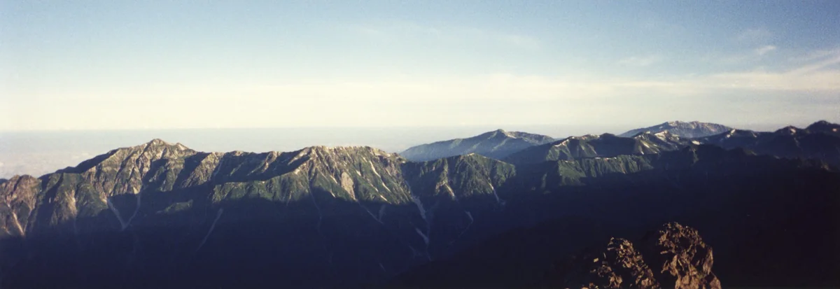 投稿写真：北アルプス
