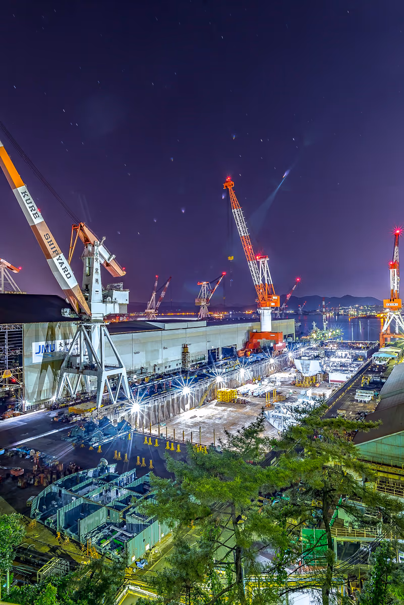 投稿写真：JMU ジャパンマリンユナイテッド呉工場