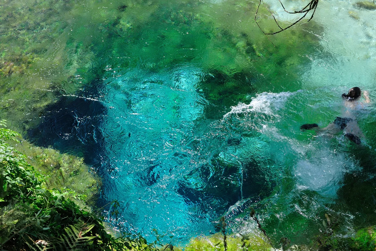 投稿写真：The Blue Eye in Albania