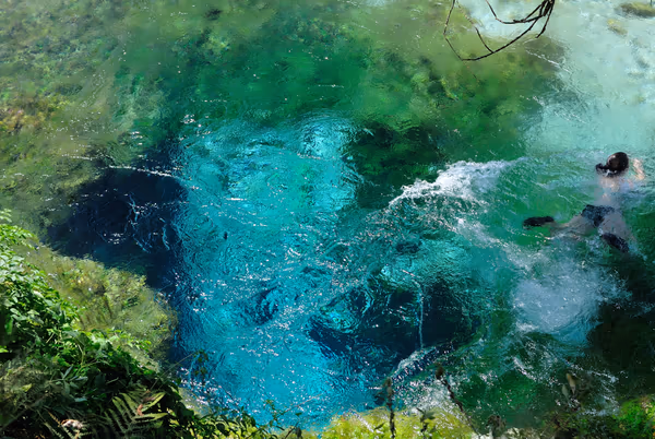 投稿：The Blue Eye in Albania