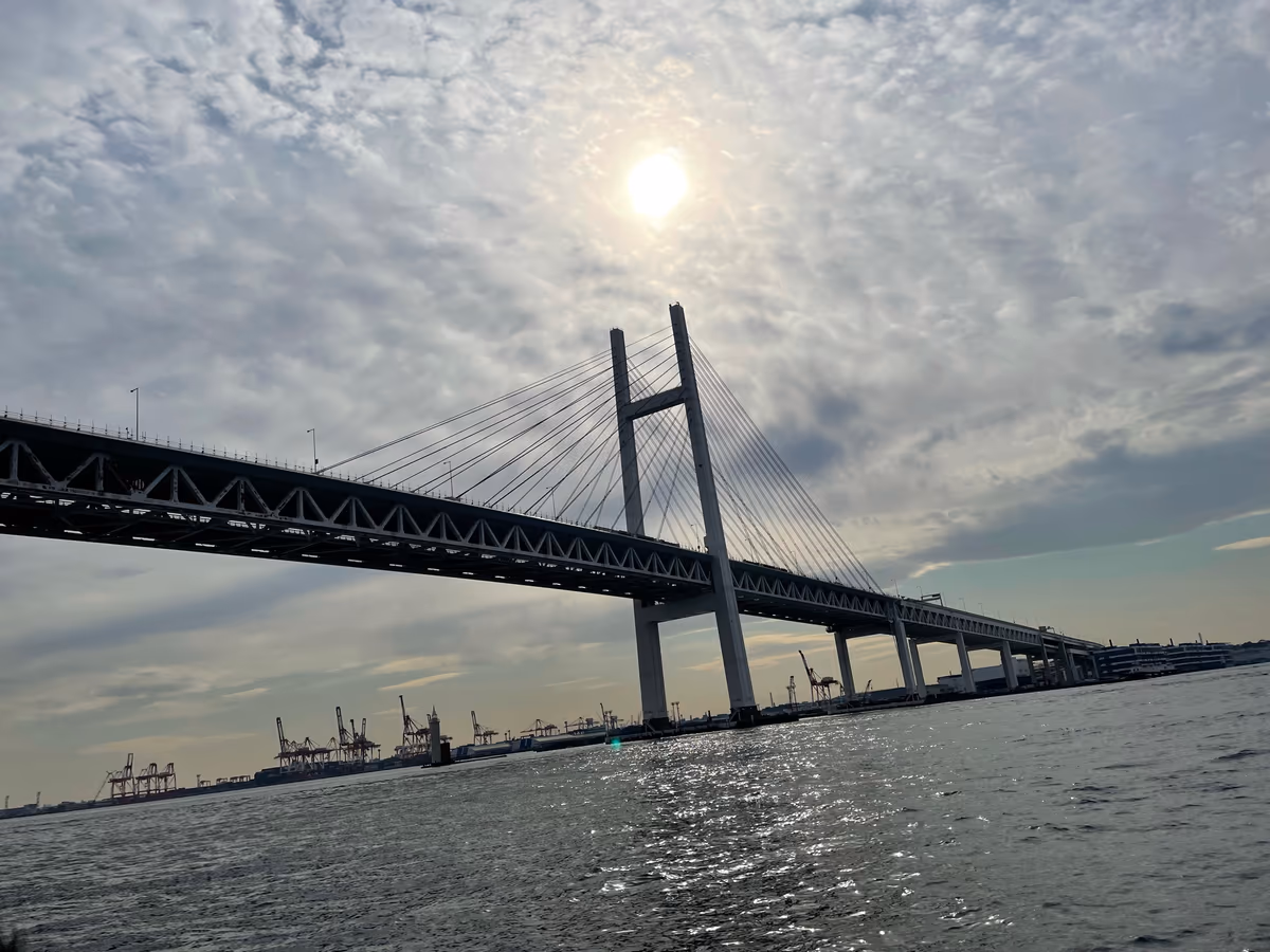投稿写真：横浜ベイブリッジ