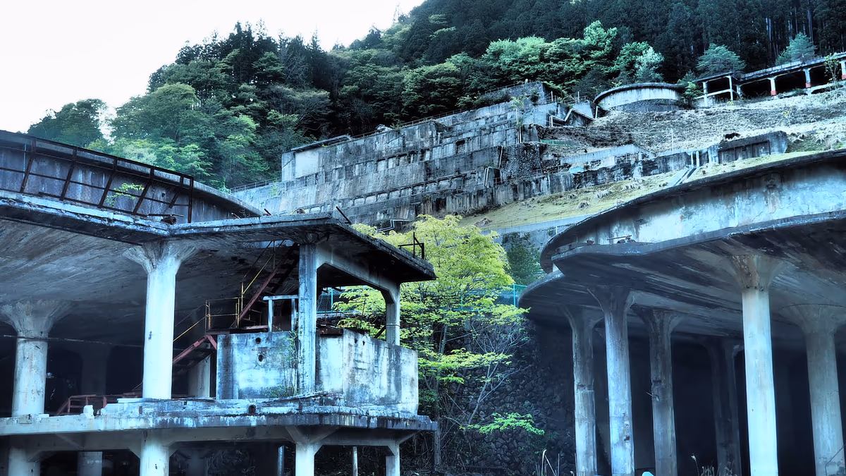 投稿写真：神子畑選鉱所跡