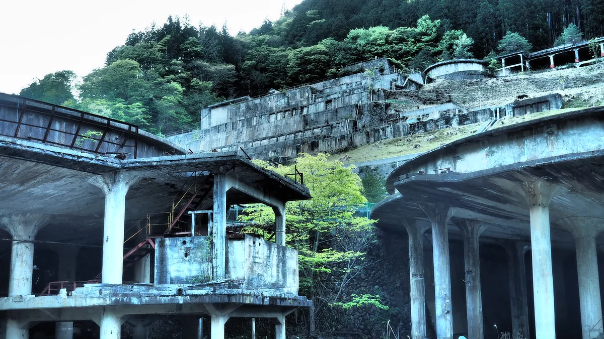 投稿写真：神子畑選鉱所跡