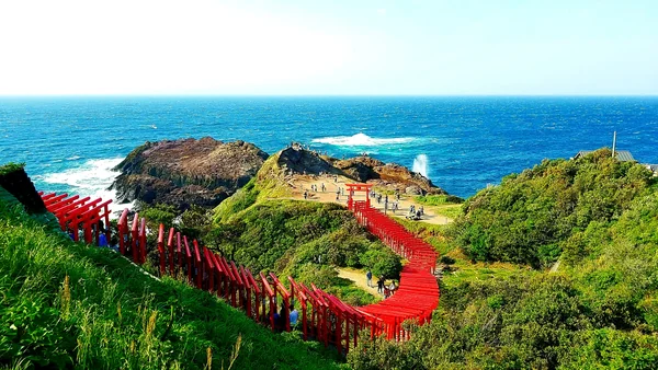 投稿：123本鳥居と龍宮の潮吹き