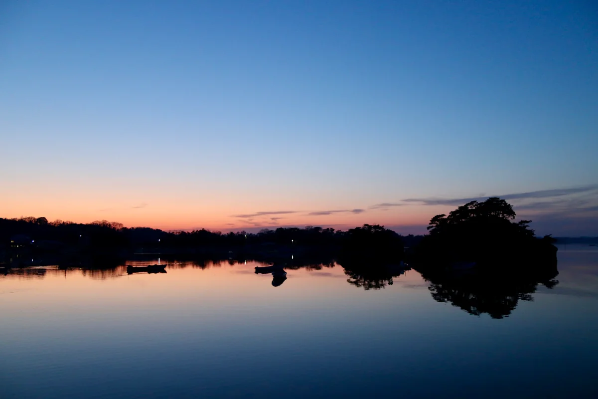 投稿写真：夕暮れ