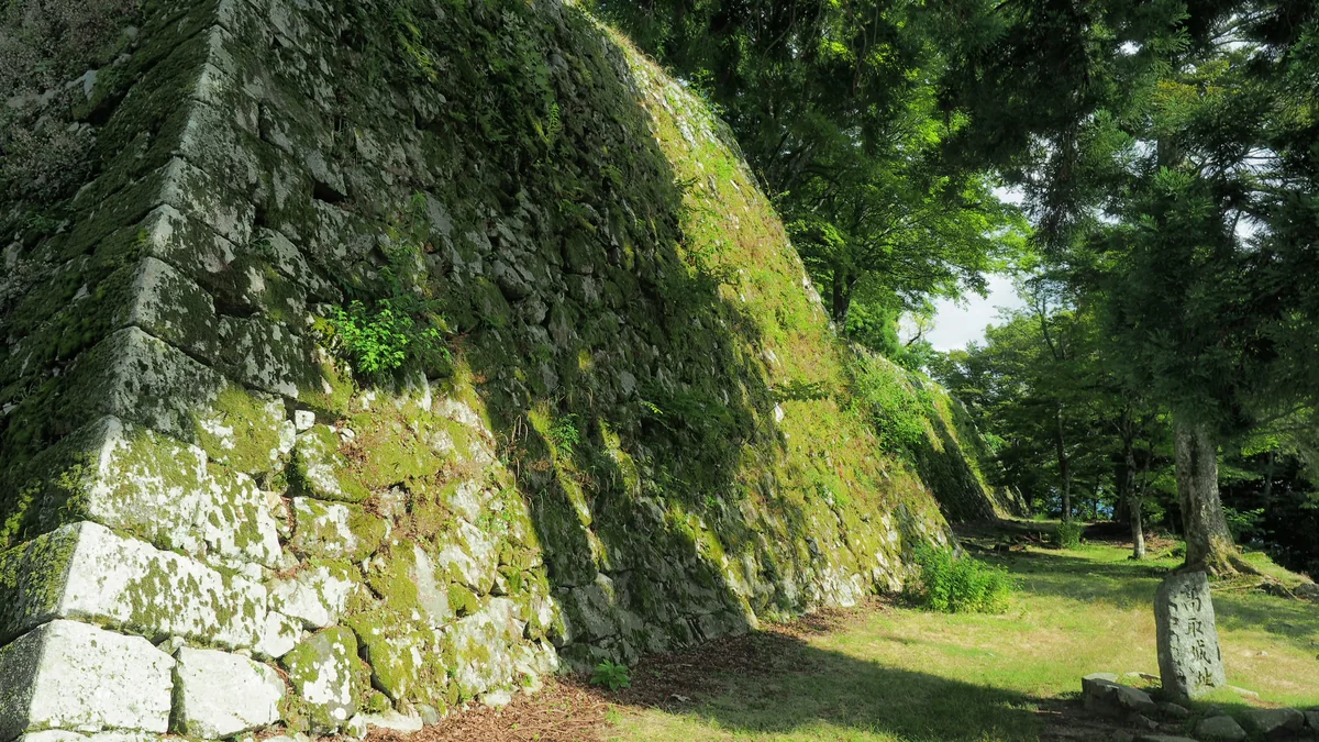 投稿写真：高取城　石垣