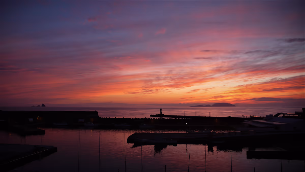 投稿写真：泣ける夕陽