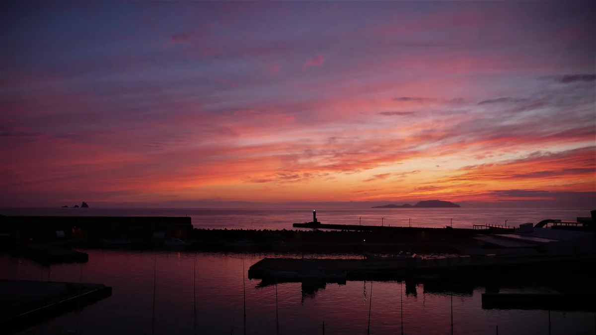 投稿写真：泣ける夕陽