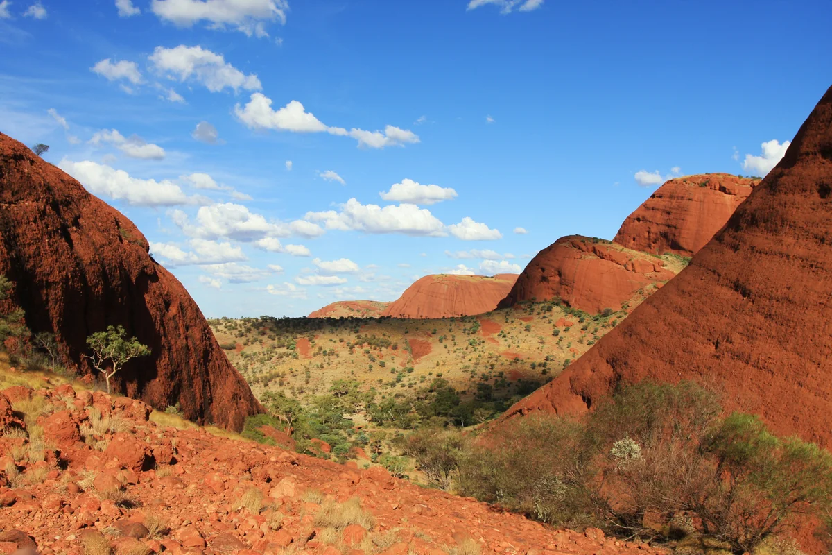 投稿写真：カタ・ジュタ国立公園