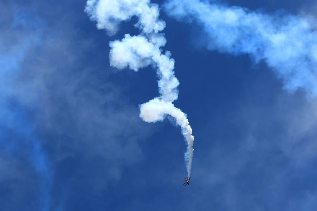 投稿写真：デイトン航空ショー（アメリカ）