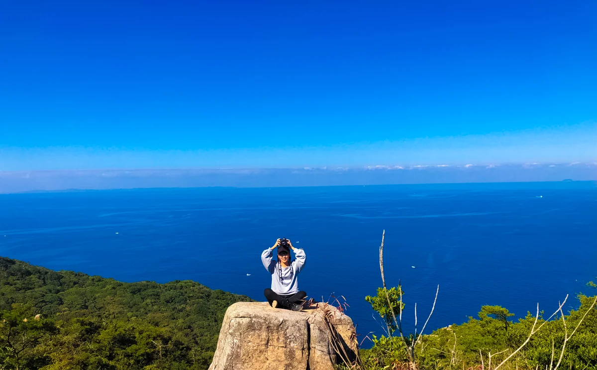 投稿写真：大自然の中のカメラと私