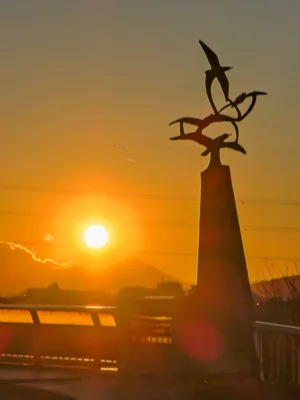 投稿：ダイヤモンド富士の始まり