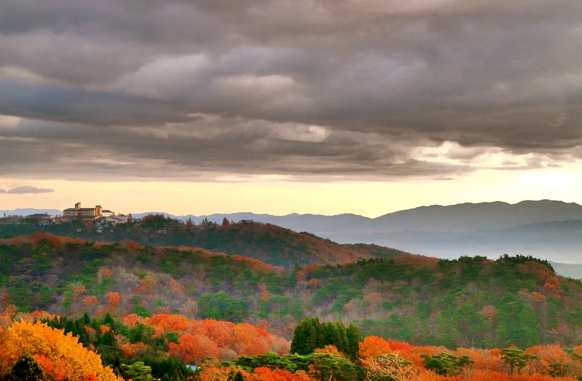 投稿写真：福島 岳温泉からの眺め