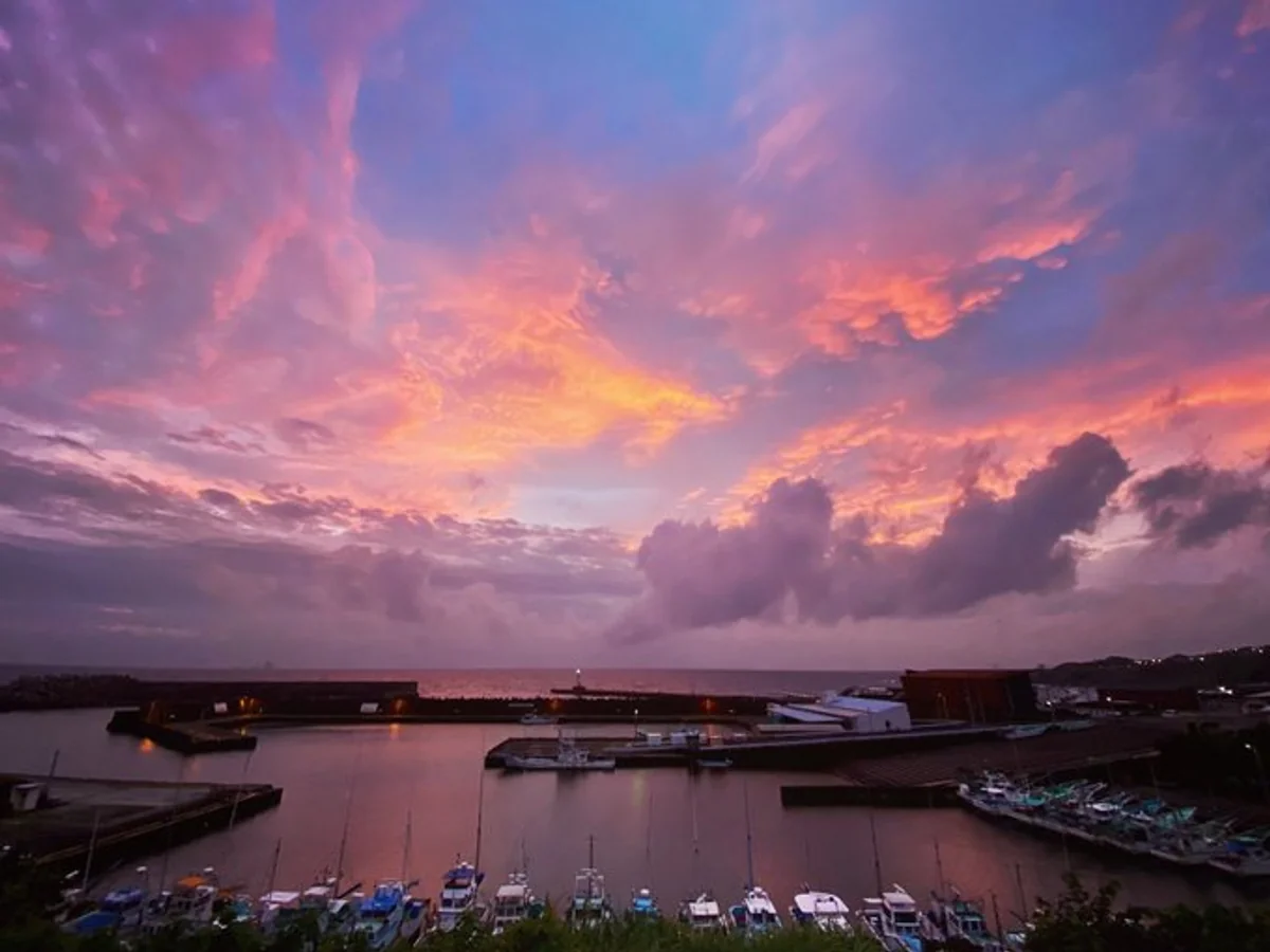 投稿写真：染まる空