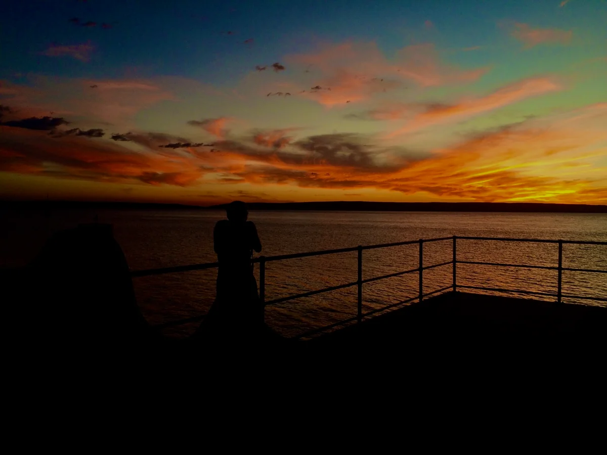 投稿写真：黄昏時