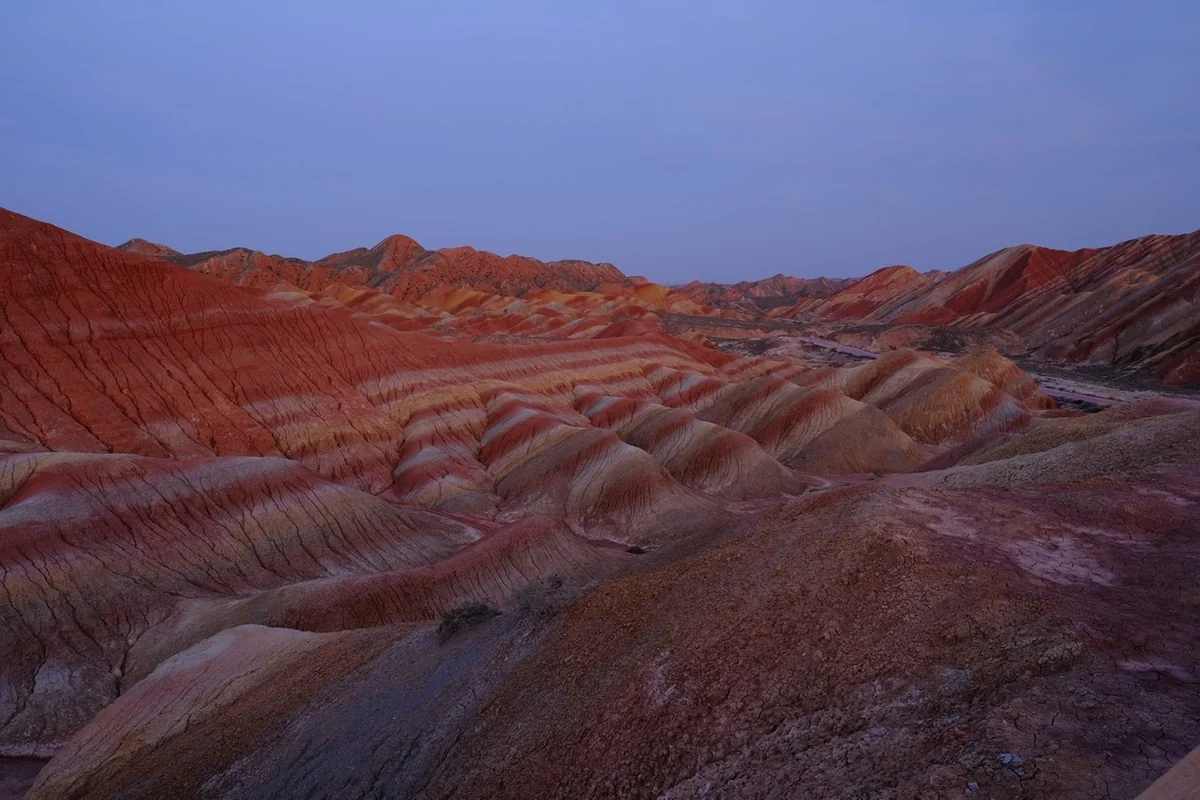 投稿写真：七彩丹霞地貌／中国 張掖
