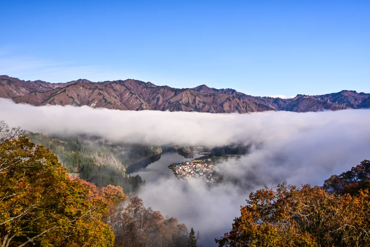 投稿写真：天空からの景色