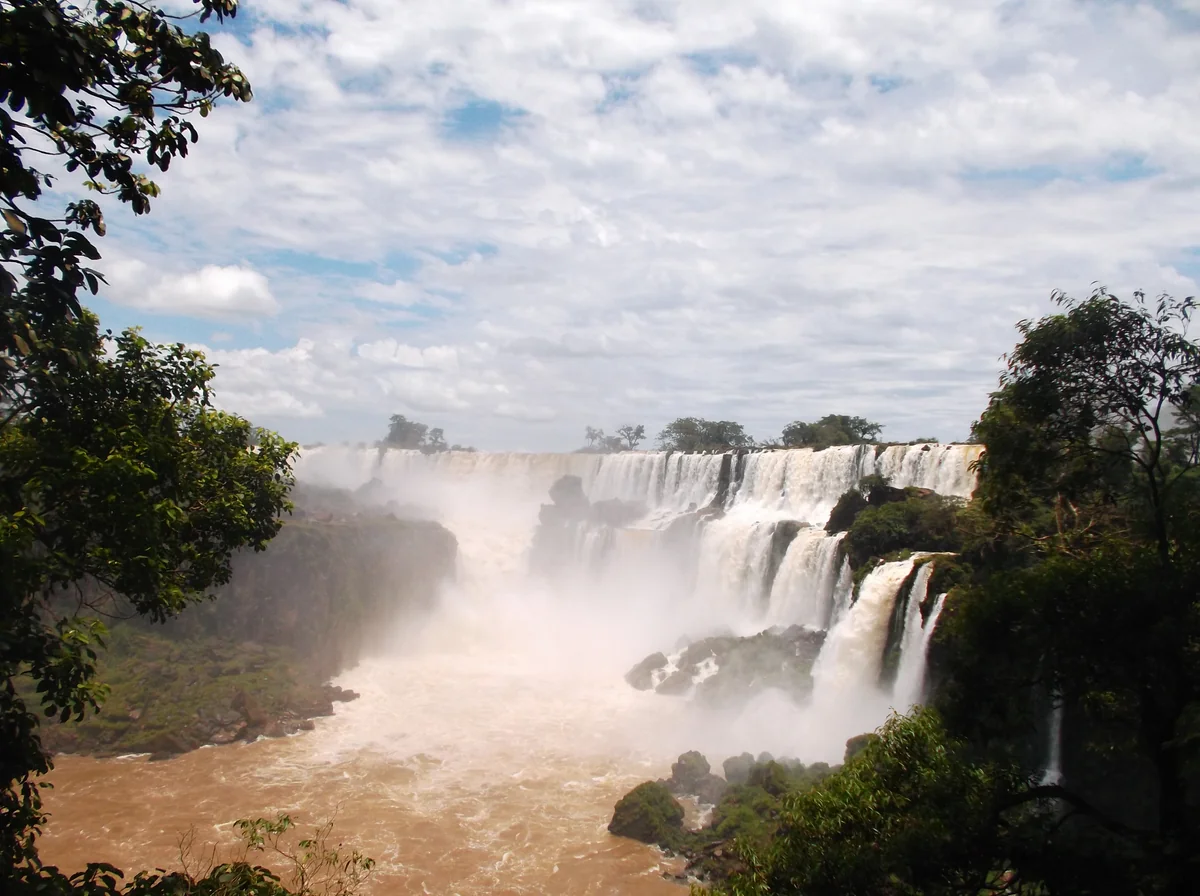 投稿写真：アルゼンチン側イグアスの滝
