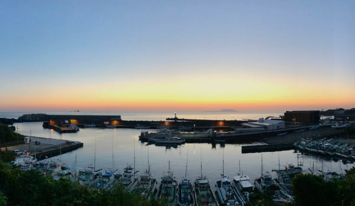 投稿写真：夕暮れ時