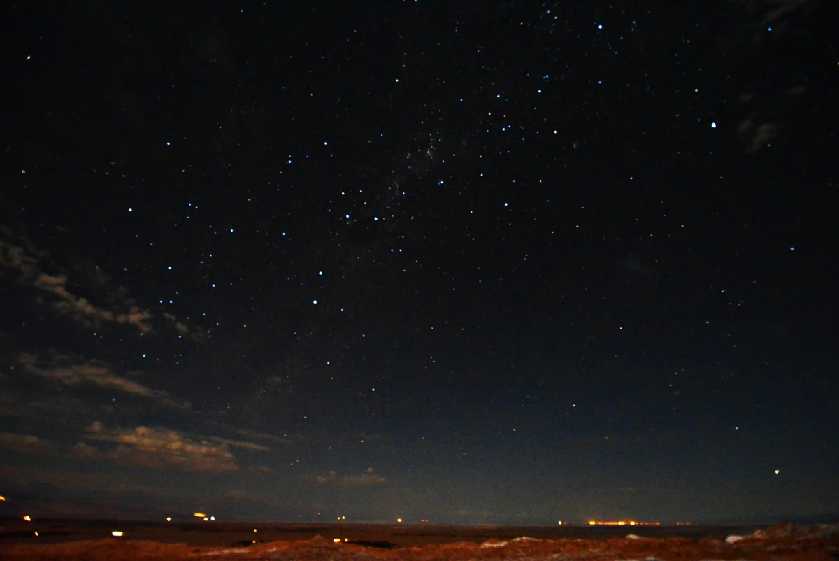 投稿写真：南十字と偽南十字