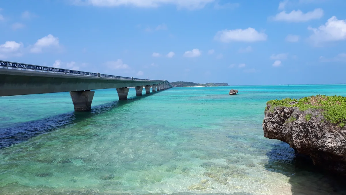 投稿写真：宮古島の池間大橋