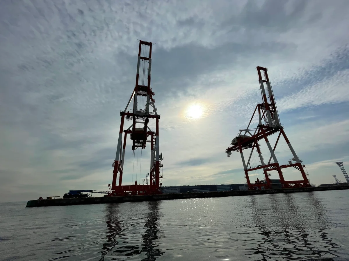 投稿写真：横浜　大黒ふ頭にて