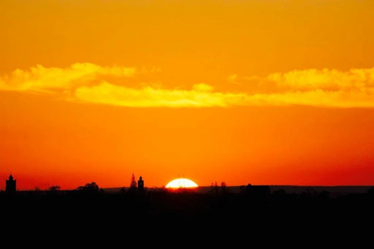 投稿写真：モロッコ マラケシュの夕日