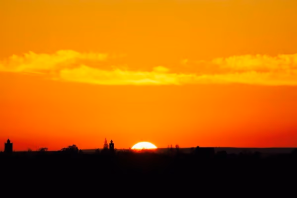 投稿：モロッコ マラケシュの夕日