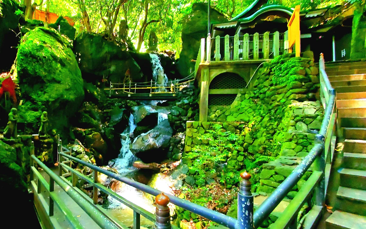 投稿写真：涅槃像の裏山