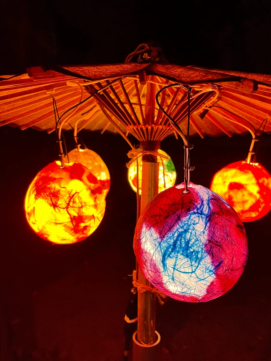 投稿写真：和紙灯り