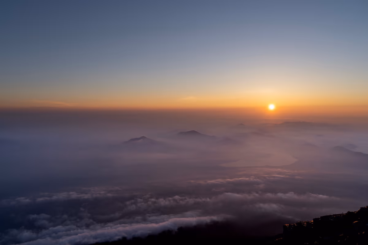 投稿写真：日の出