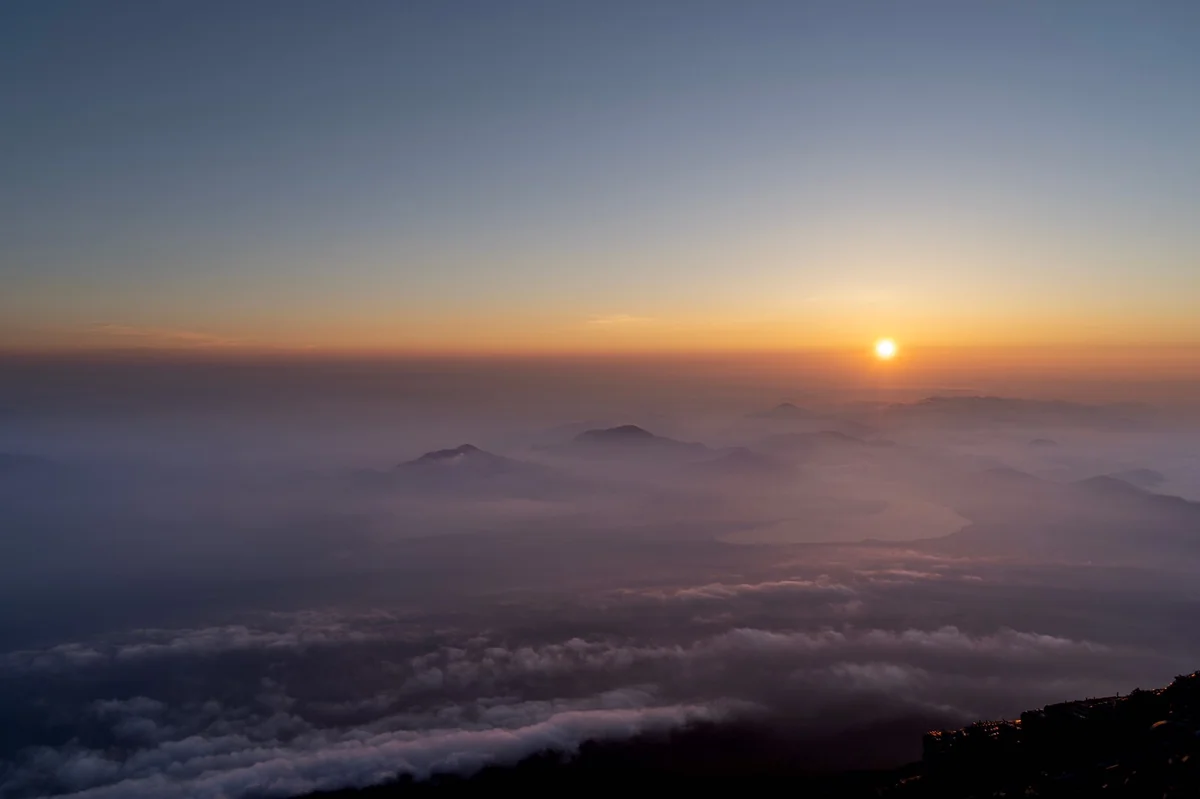 投稿写真：日の出