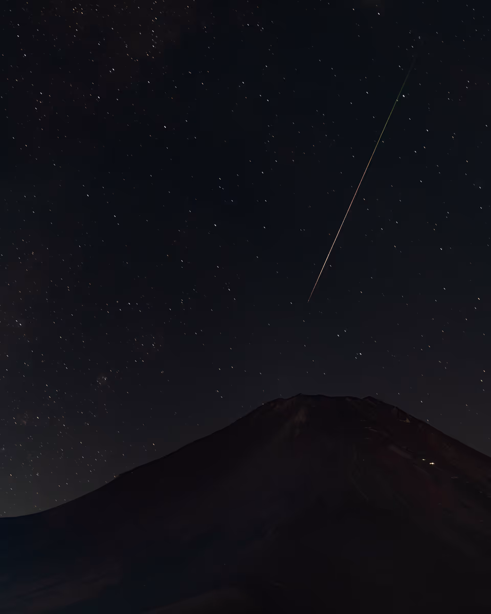 投稿写真：輝きは一瞬