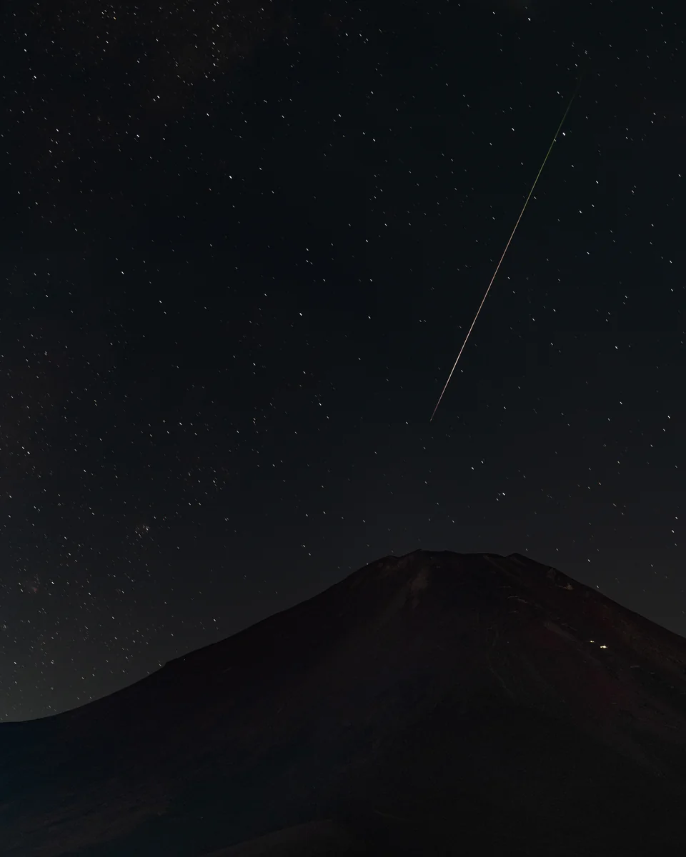 投稿写真：輝きは一瞬