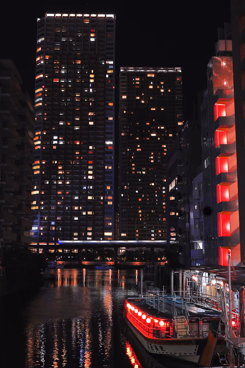 投稿写真：芝浦 water front