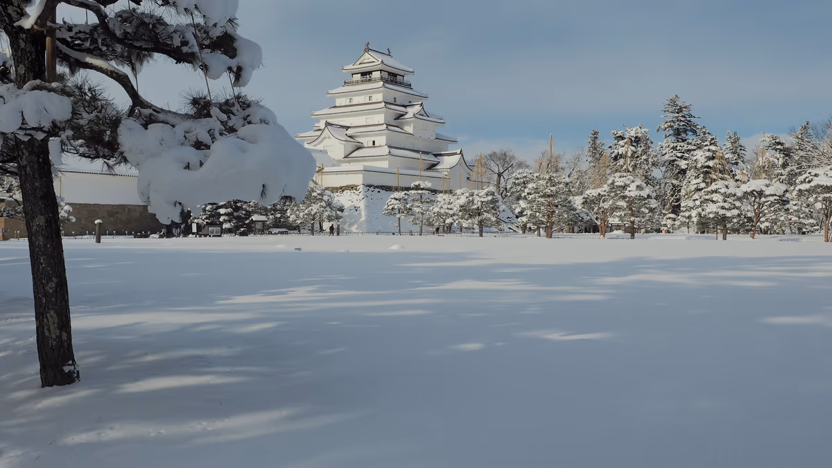 投稿写真：鶴ヶ城天守閣