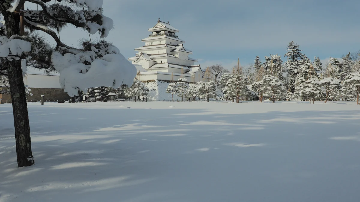 投稿写真：鶴ヶ城天守閣