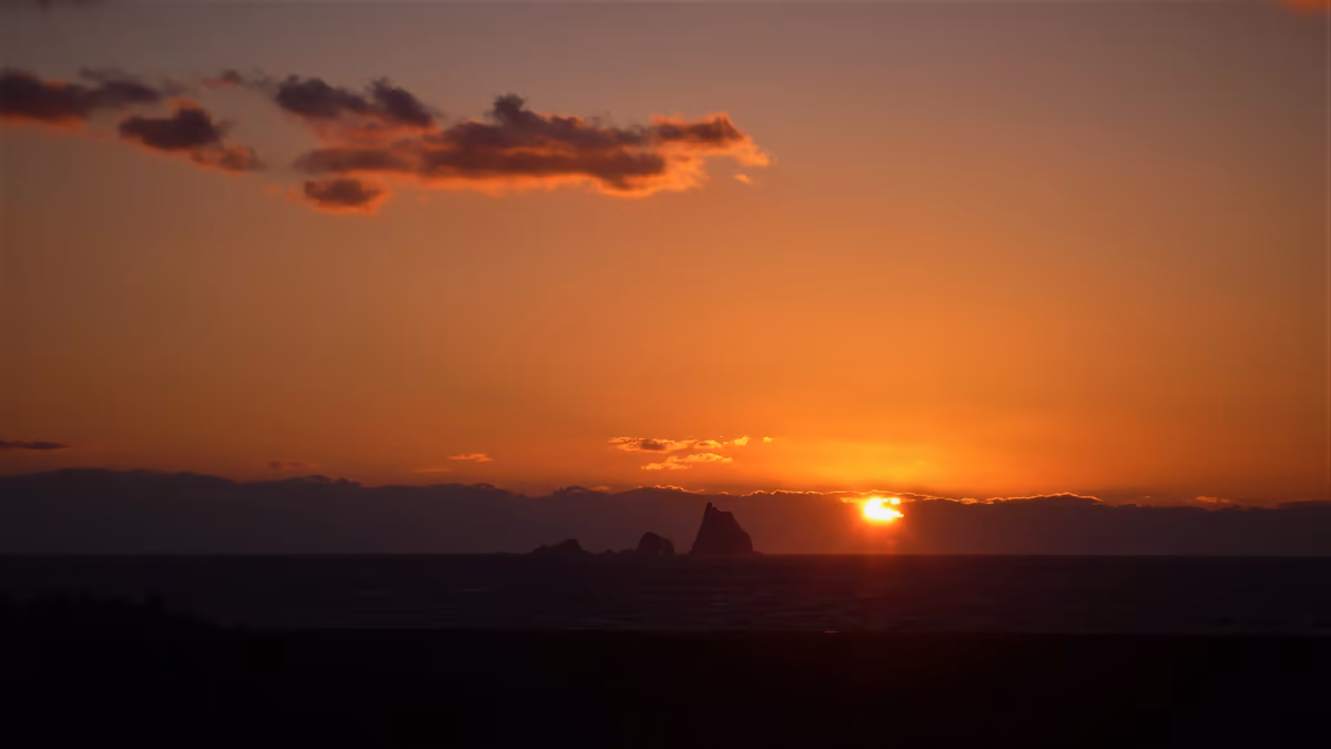 投稿写真：夕陽の時間