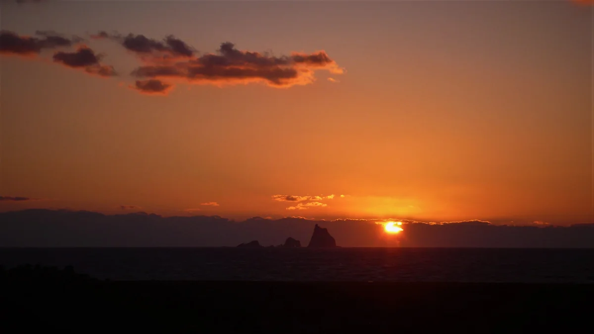 投稿写真：夕陽の時間