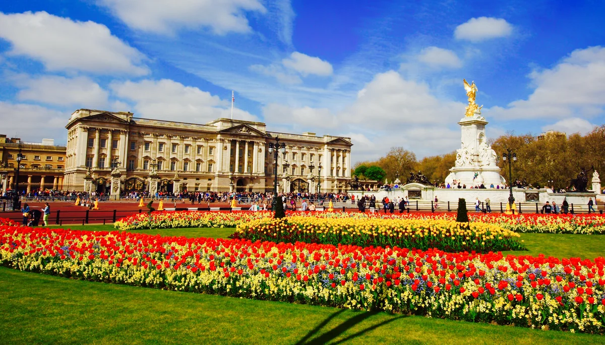 投稿写真：春のバッキンガム宮殿