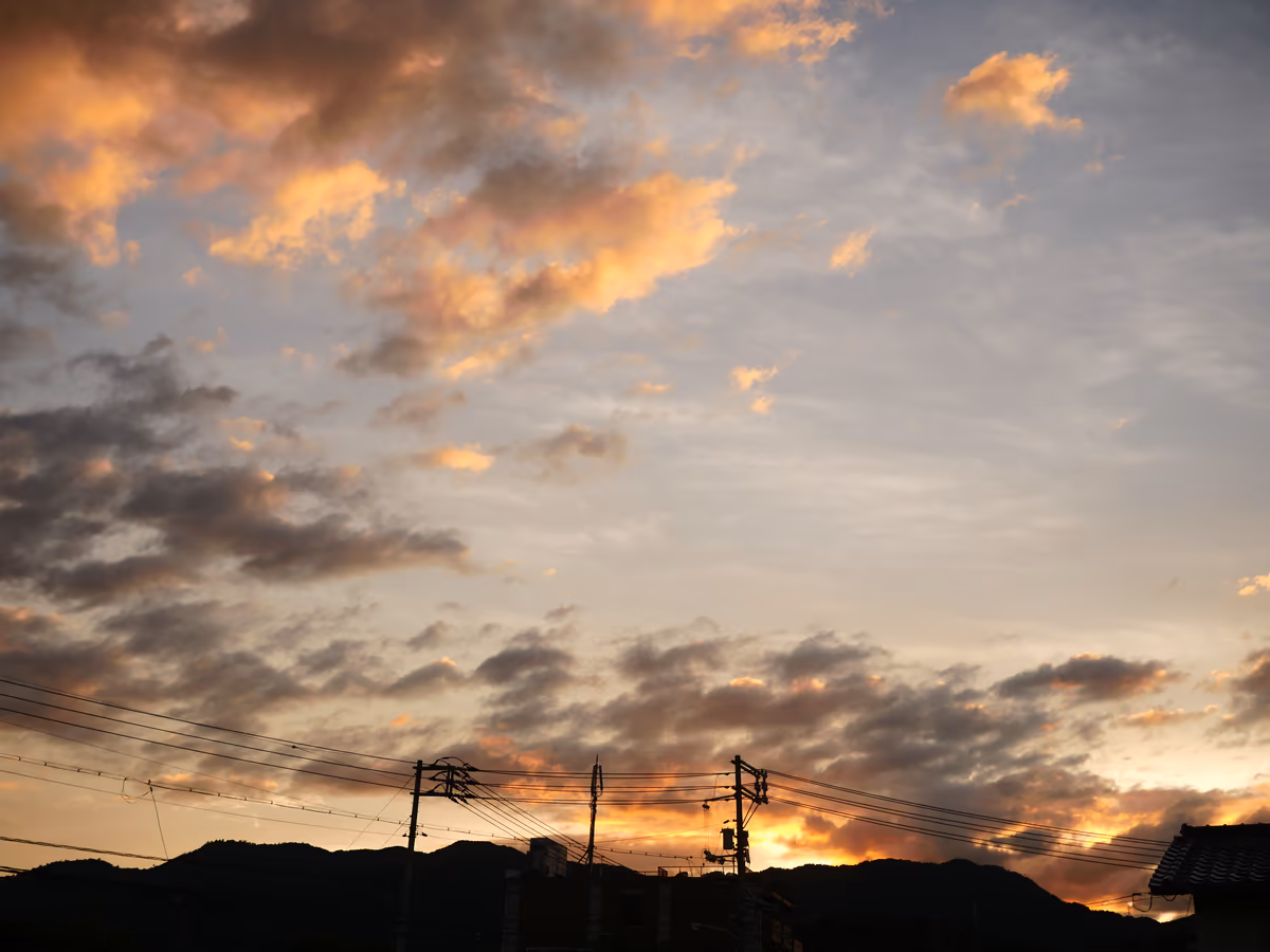 投稿写真：広島の夕方